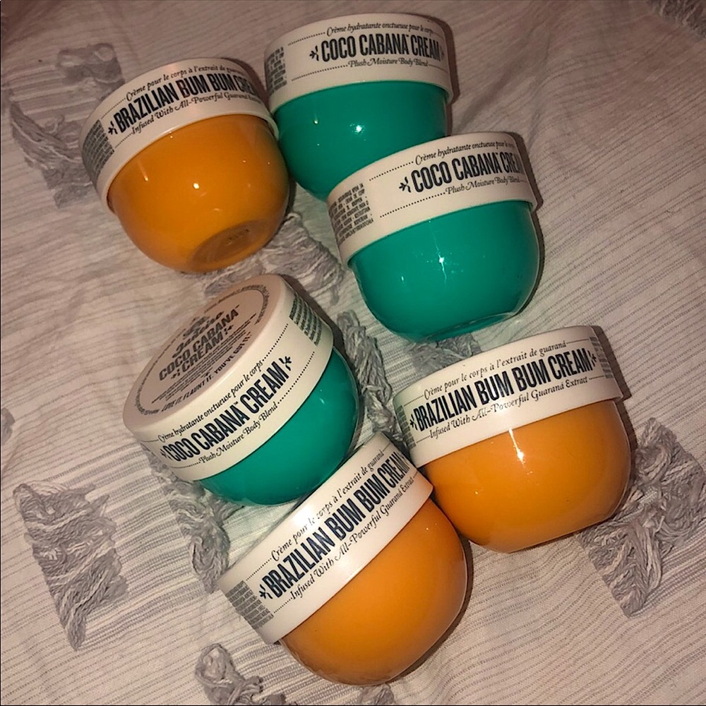 FOR LYNN: Sol de Janerio Creams
